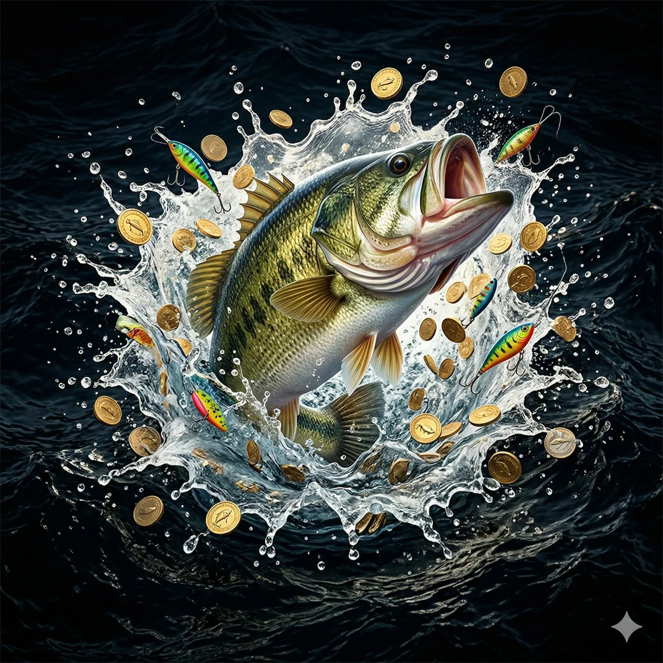 Big Bass Splash w DudeSpin