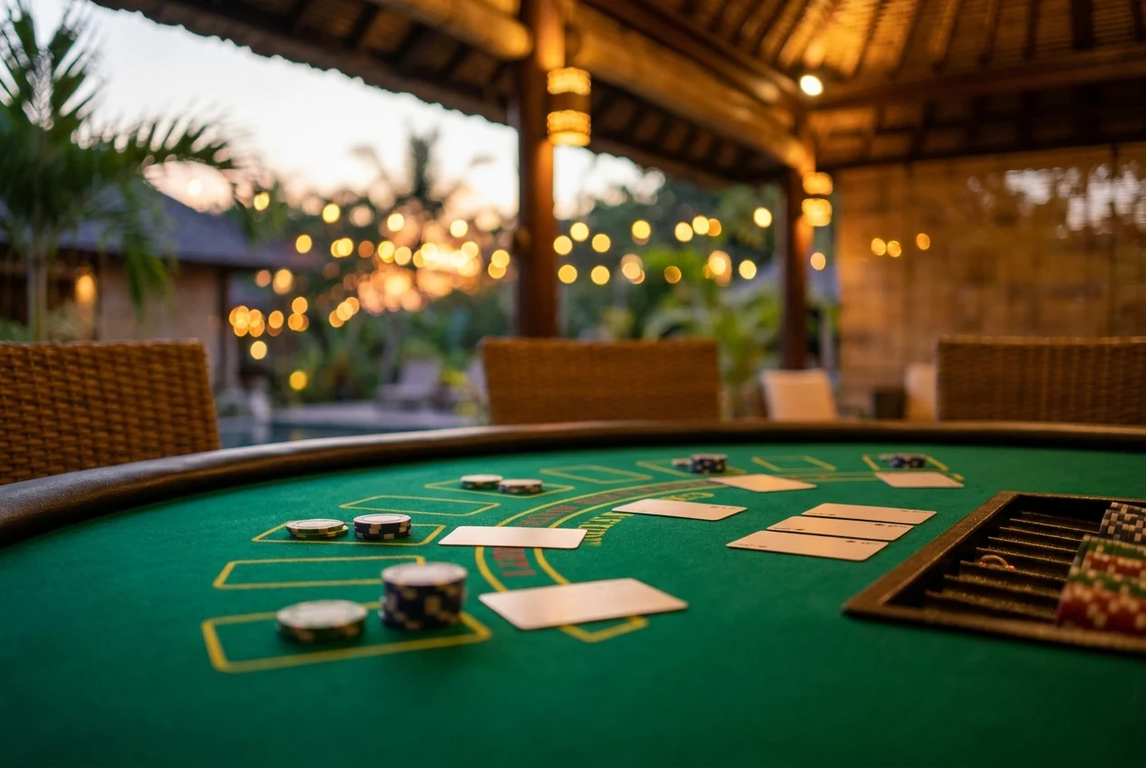 Caribbean Stud w DudeSpin live casino games