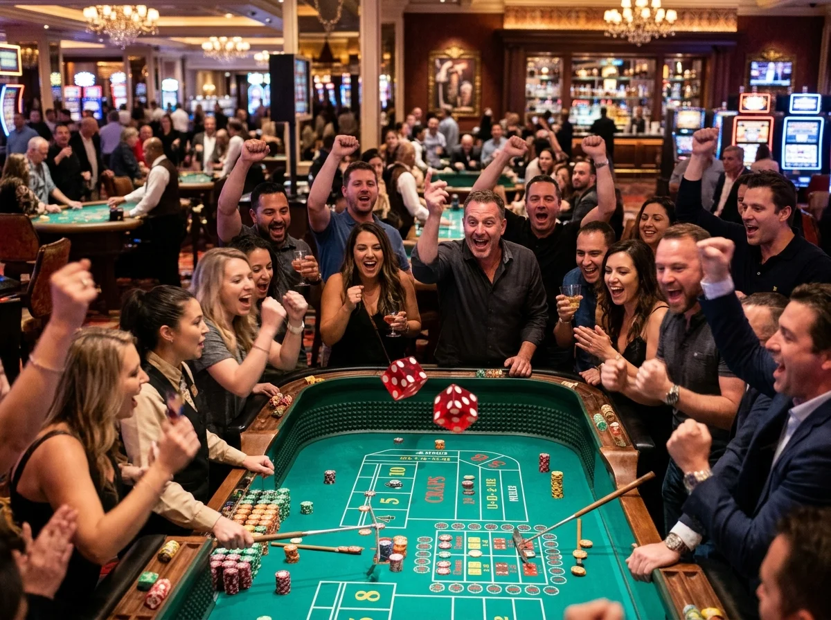Craps w DudeSpin